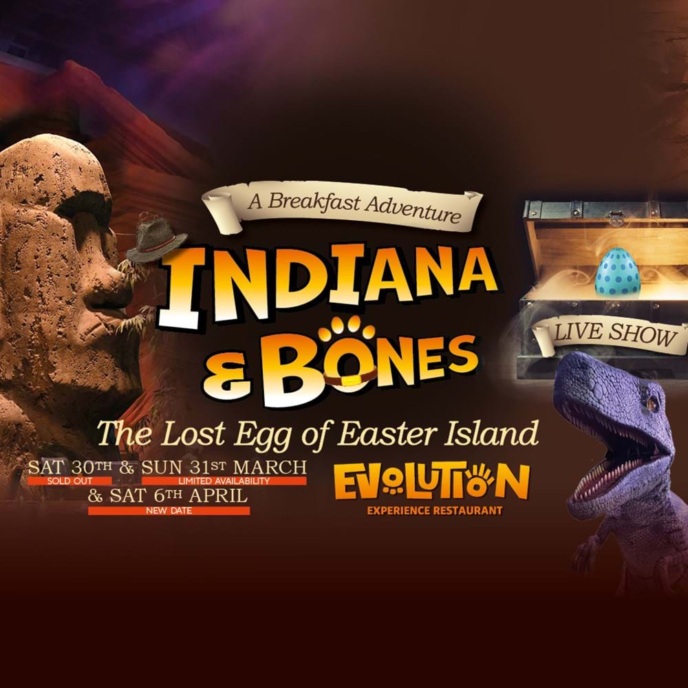 Indiana & Bones Easter Breakfast Adventure