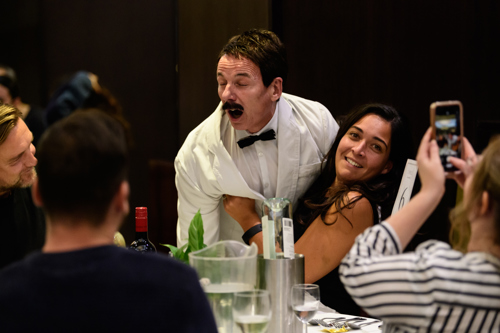 20220929 Faultytowersthediningexperience Presidenthotel PRODUCTIONPHOTOGRAPHY London ©Janehobson JHO 6396