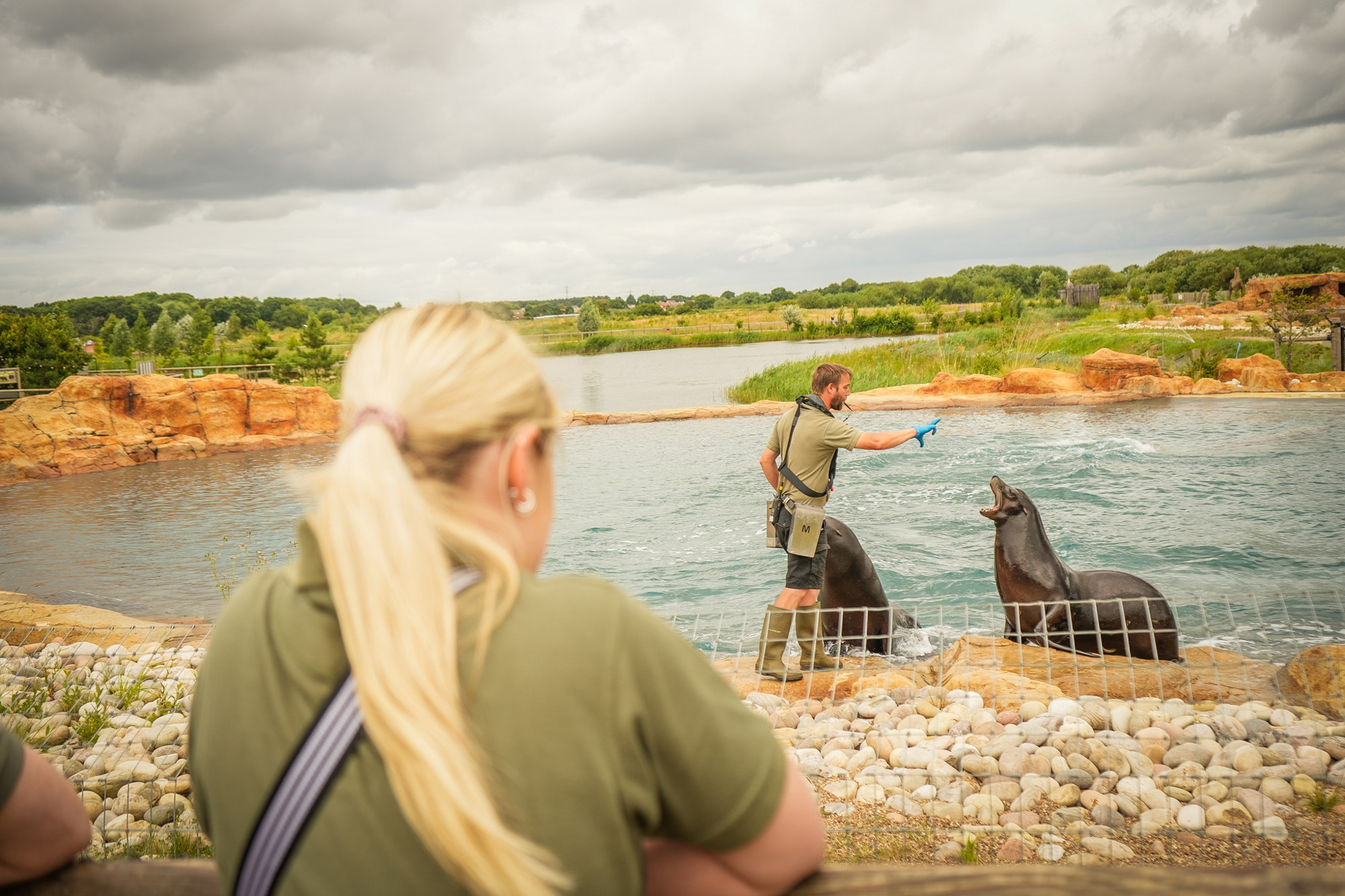 Yorkie Ranger Real Ranger Experience | Yorkshire Wildlife Park