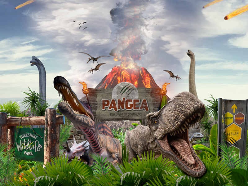 Pangea - Discovery of Dinosaurs
