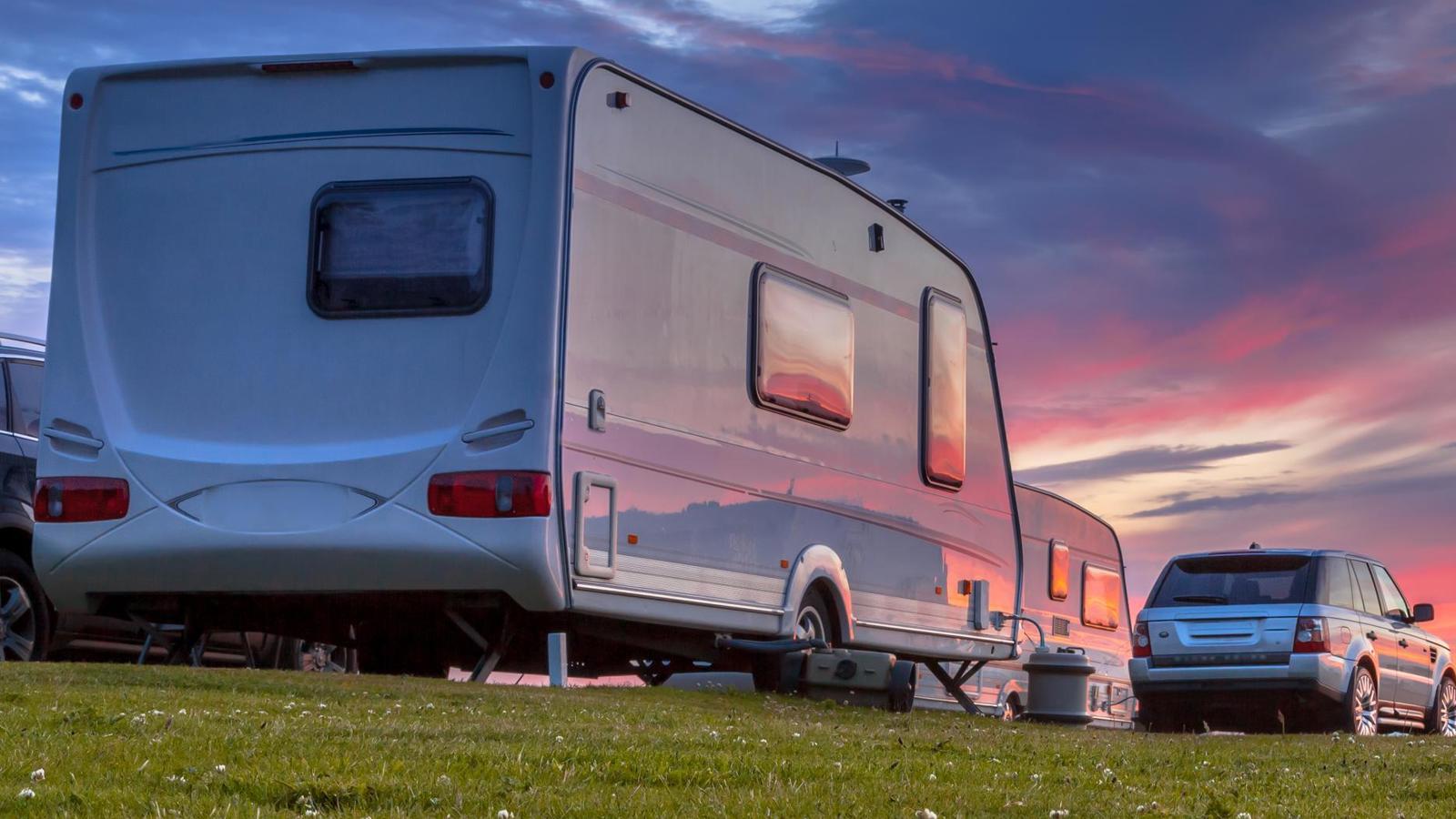 103472573 Camping Caravans And Cars Suns