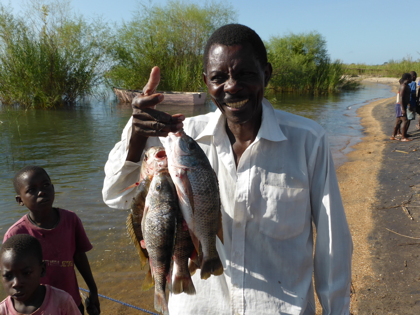 Fiahers Like Fanwell Are Now Catching Fewer Large Fish And Are Making More Money