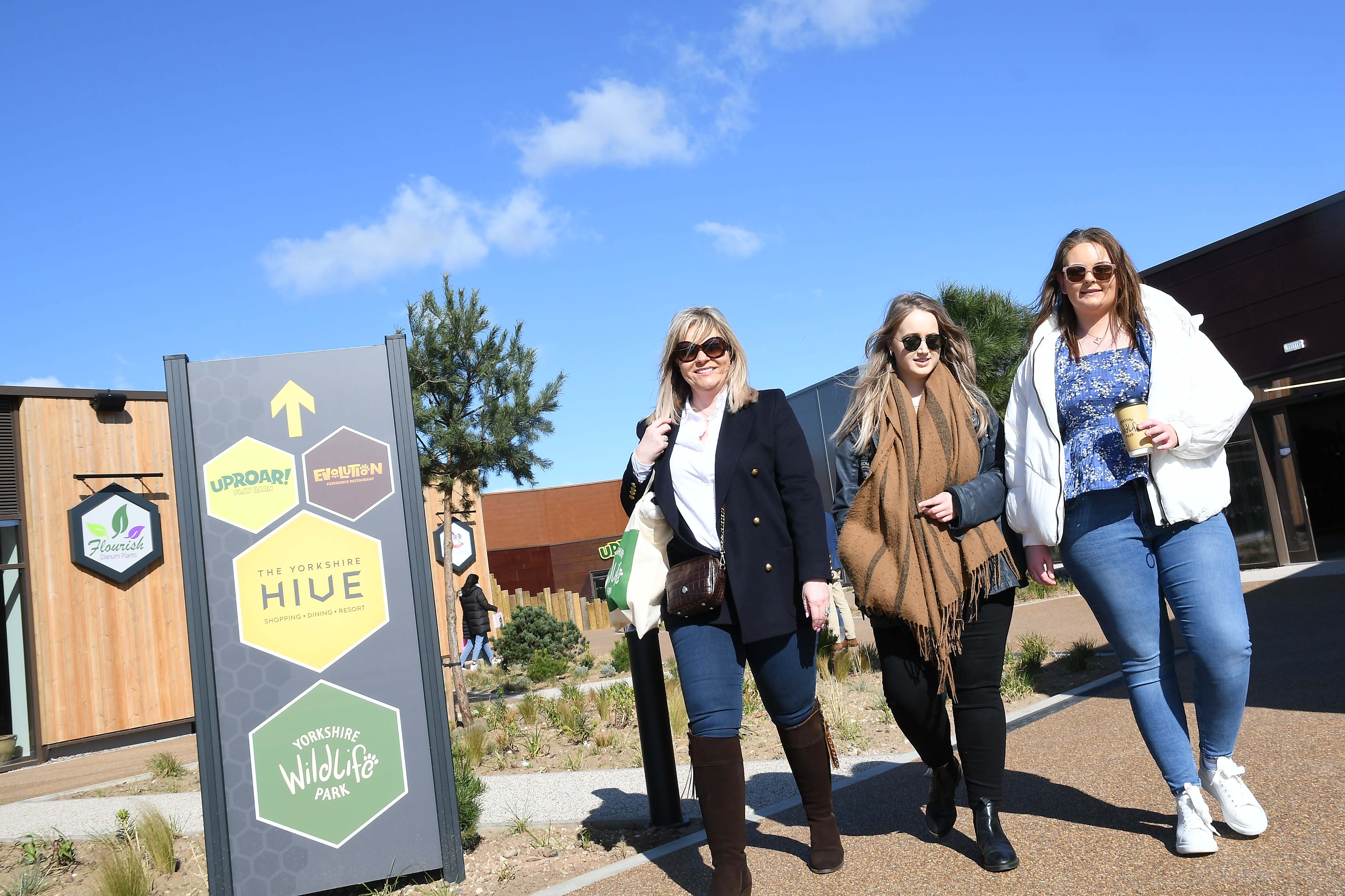 Shopping At The Hive