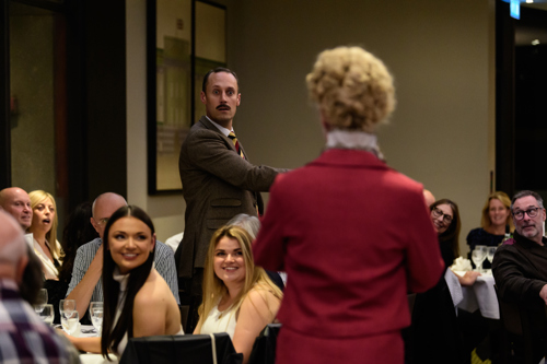 20220929 Faultytowersthediningexperience Presidenthotel PRODUCTIONPHOTOGRAPHY London ©Janehobson JHO 6476