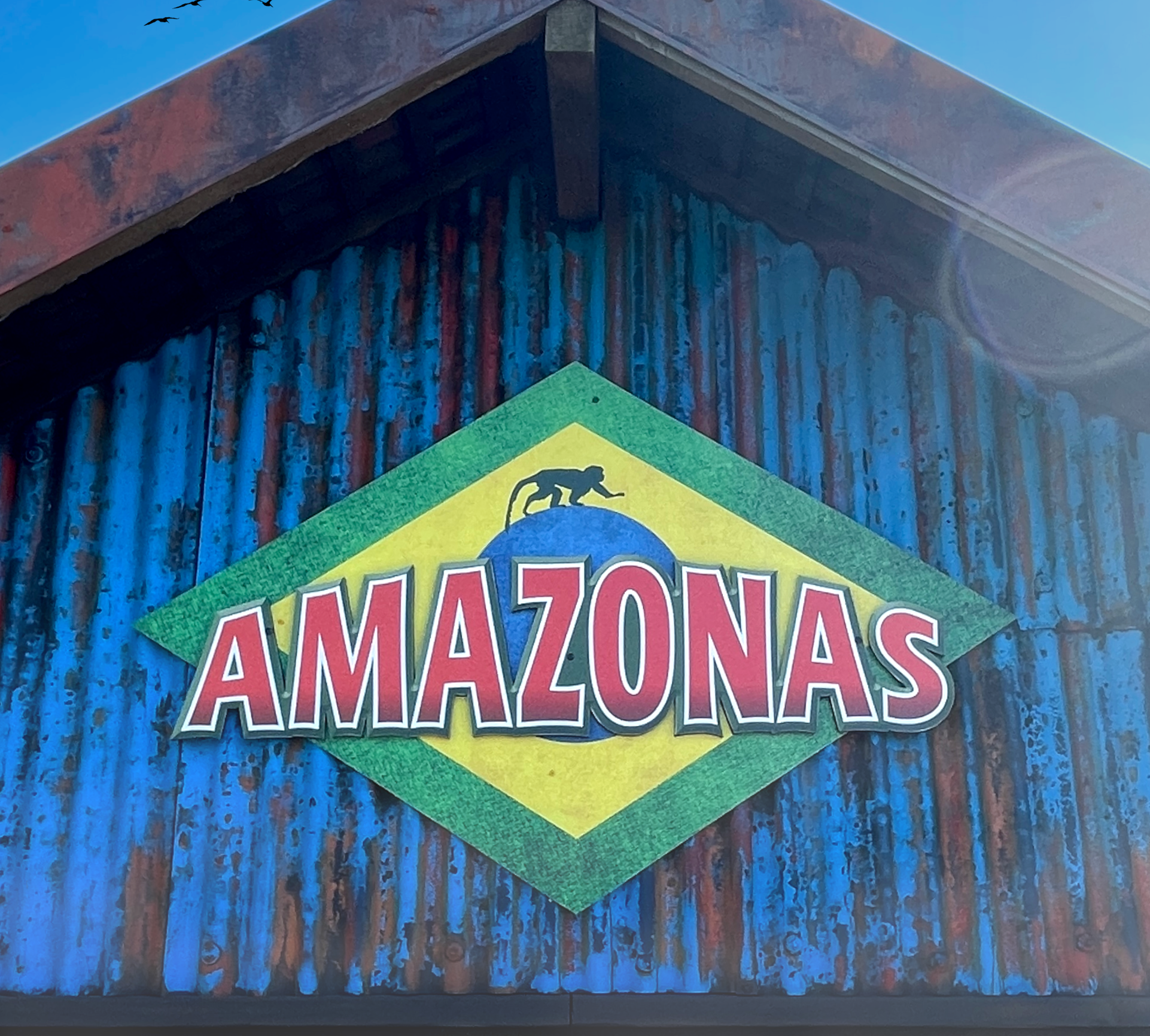Amazonas Sign Copy