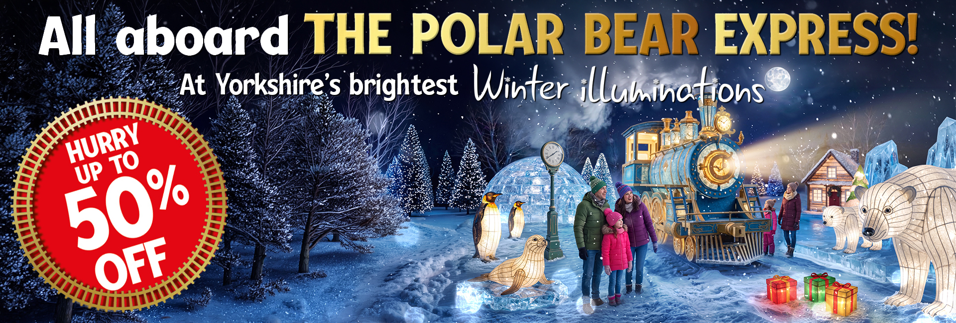 Winter Illuminations Pop Up
