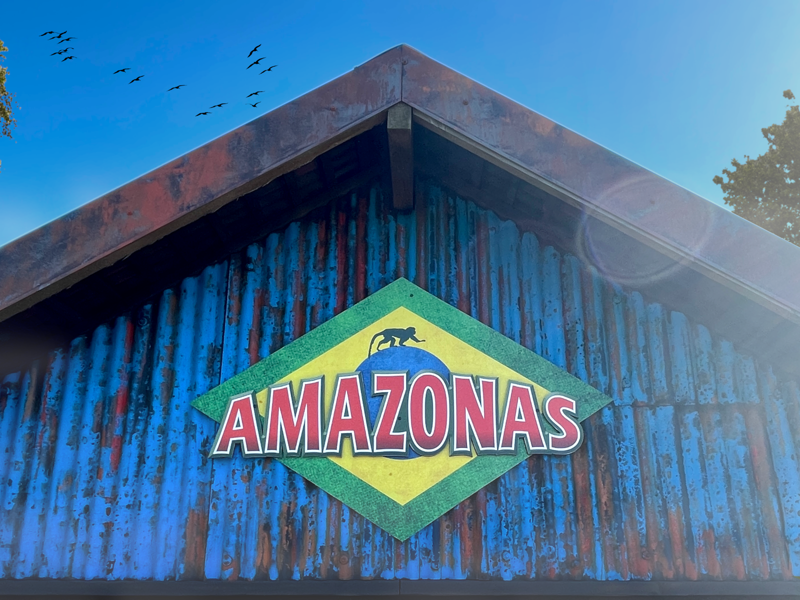 Amazonas Sign