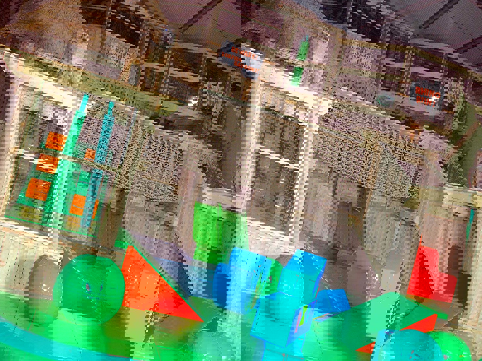 Indoor Play Monkey Playhouse