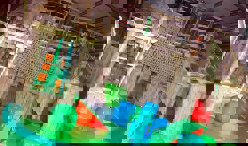 Indoor Play Monkey Playhouse