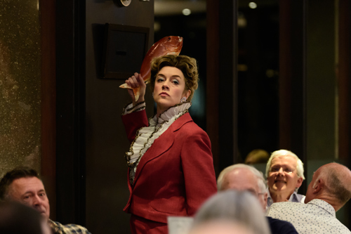 20220929 Faultytowersthediningexperience Presidenthotel PRODUCTIONPHOTOGRAPHY London ©Janehobson JHO 6478