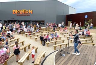 Hive Amphitheatre