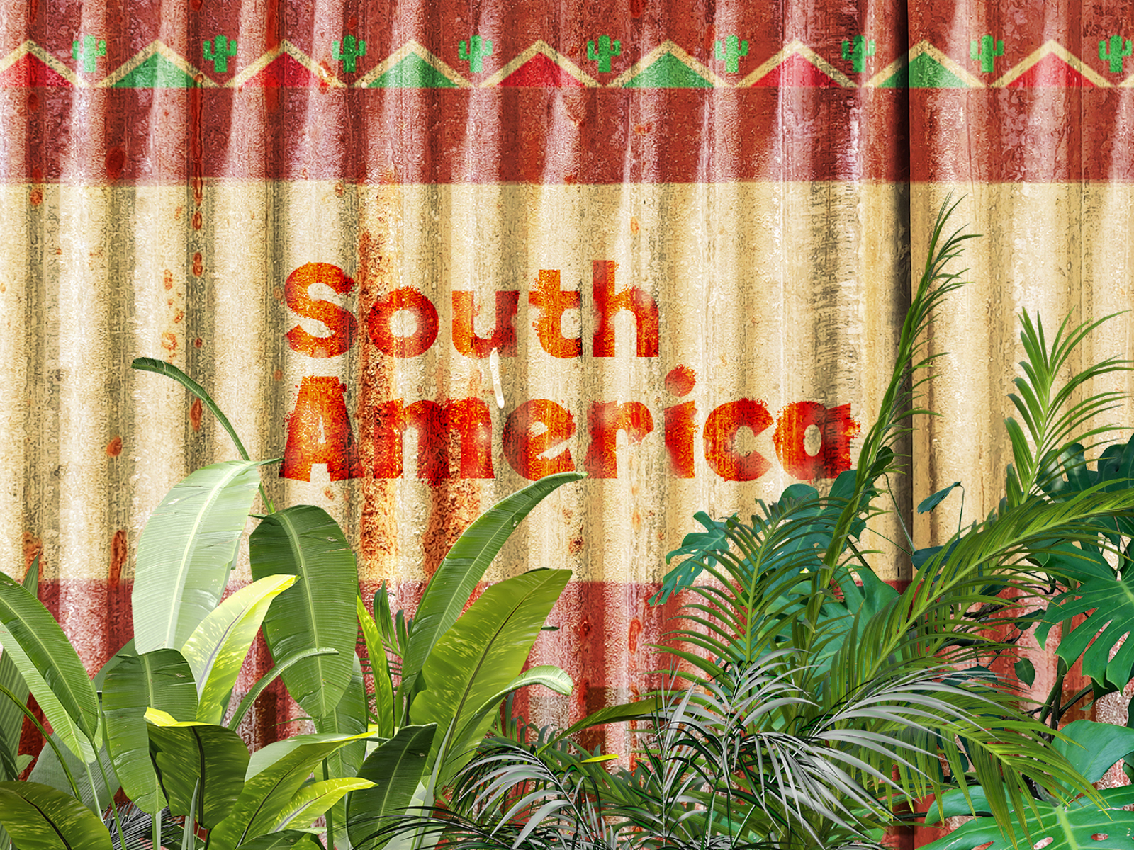 South America Carousel
