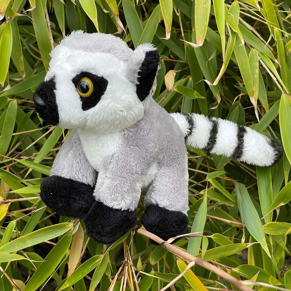 Small Lemur Soft Toy