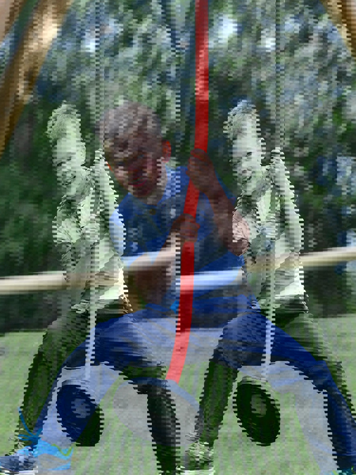 Oasis Adventure Play Zip Wire