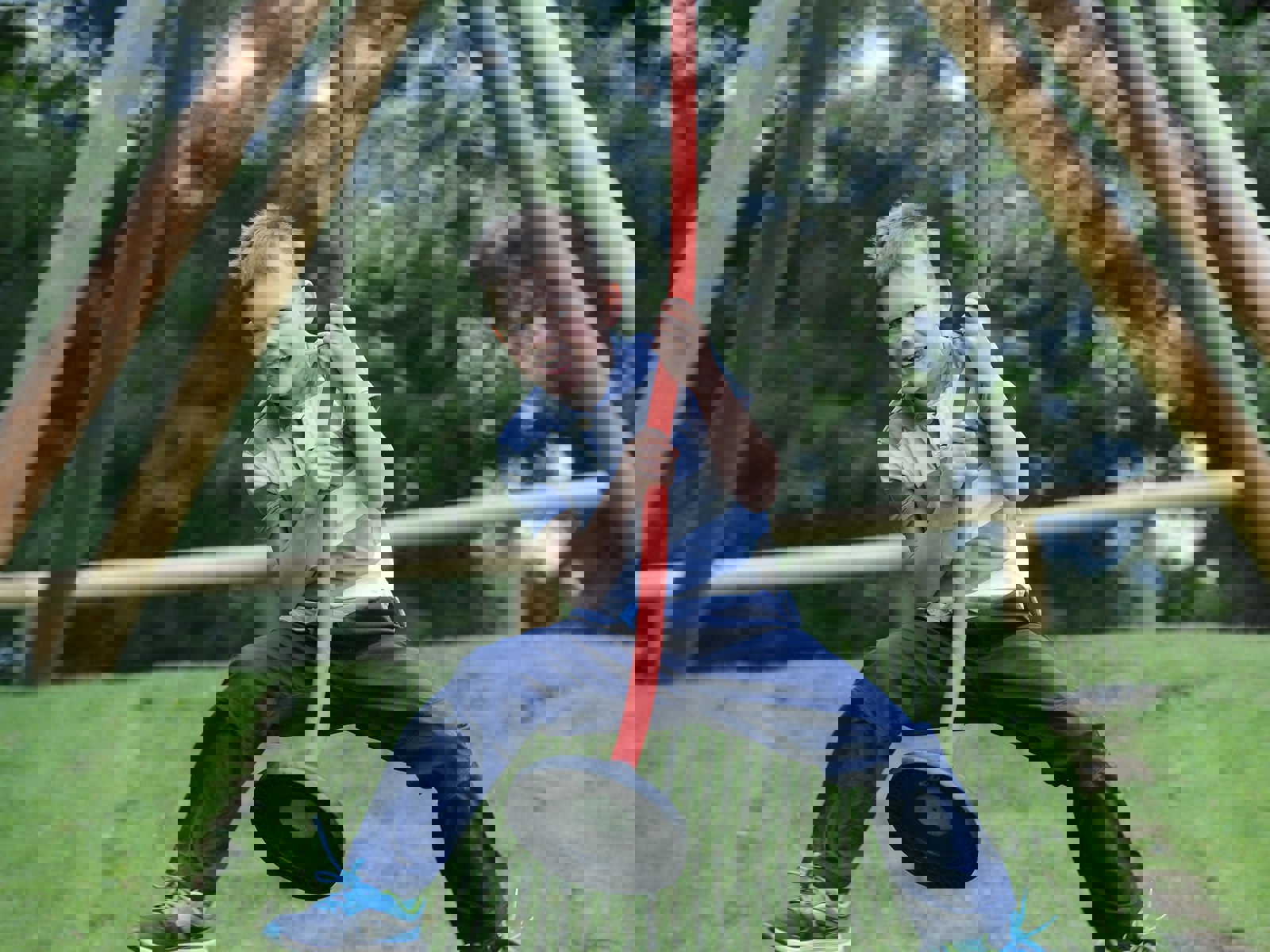 Oasis Adventure Play Zip Wire