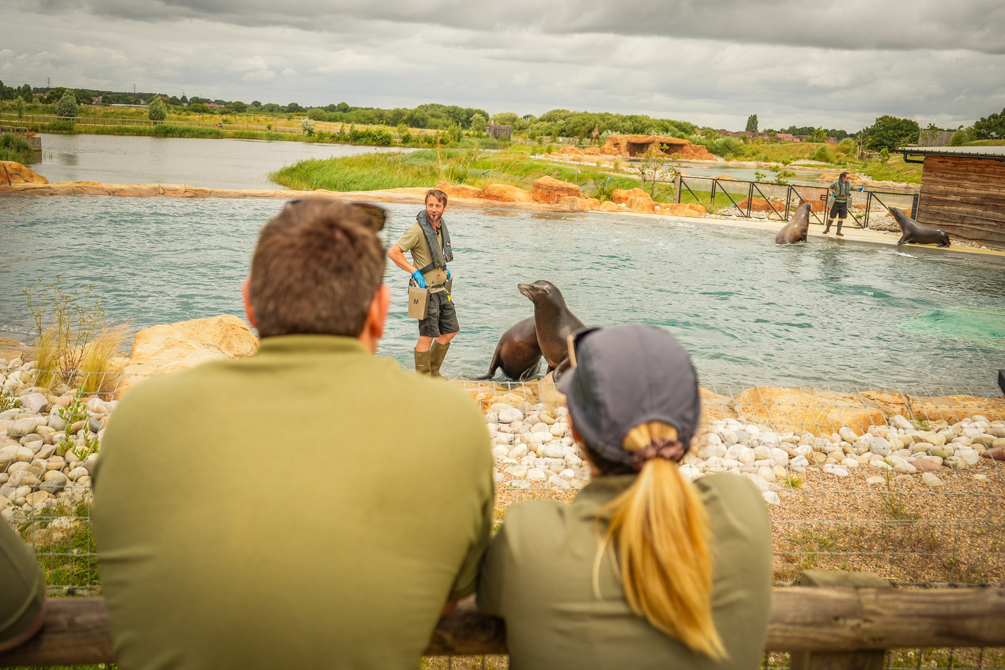Yorkie Ranger Real Ranger Experience | Yorkshire Wildlife Park