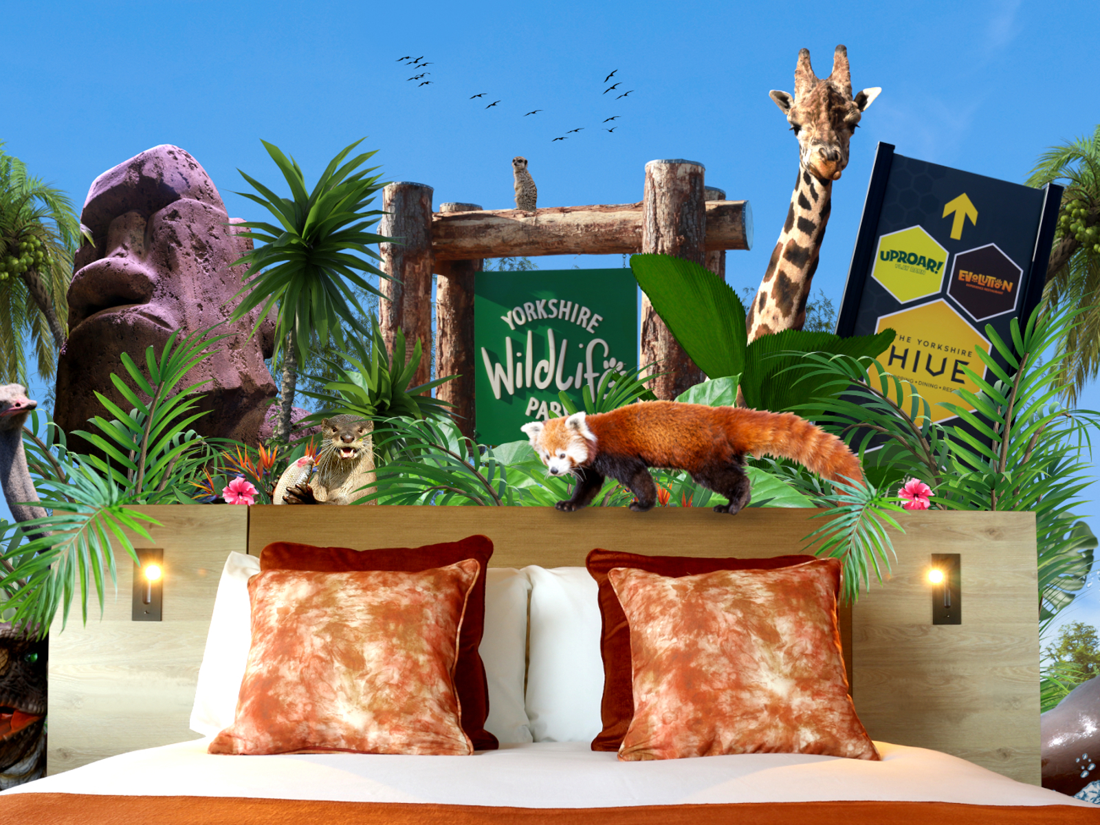Wild Stay Hex Hd Sky Background