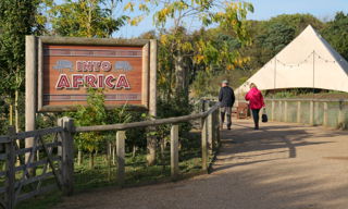 A Walk Into Africa