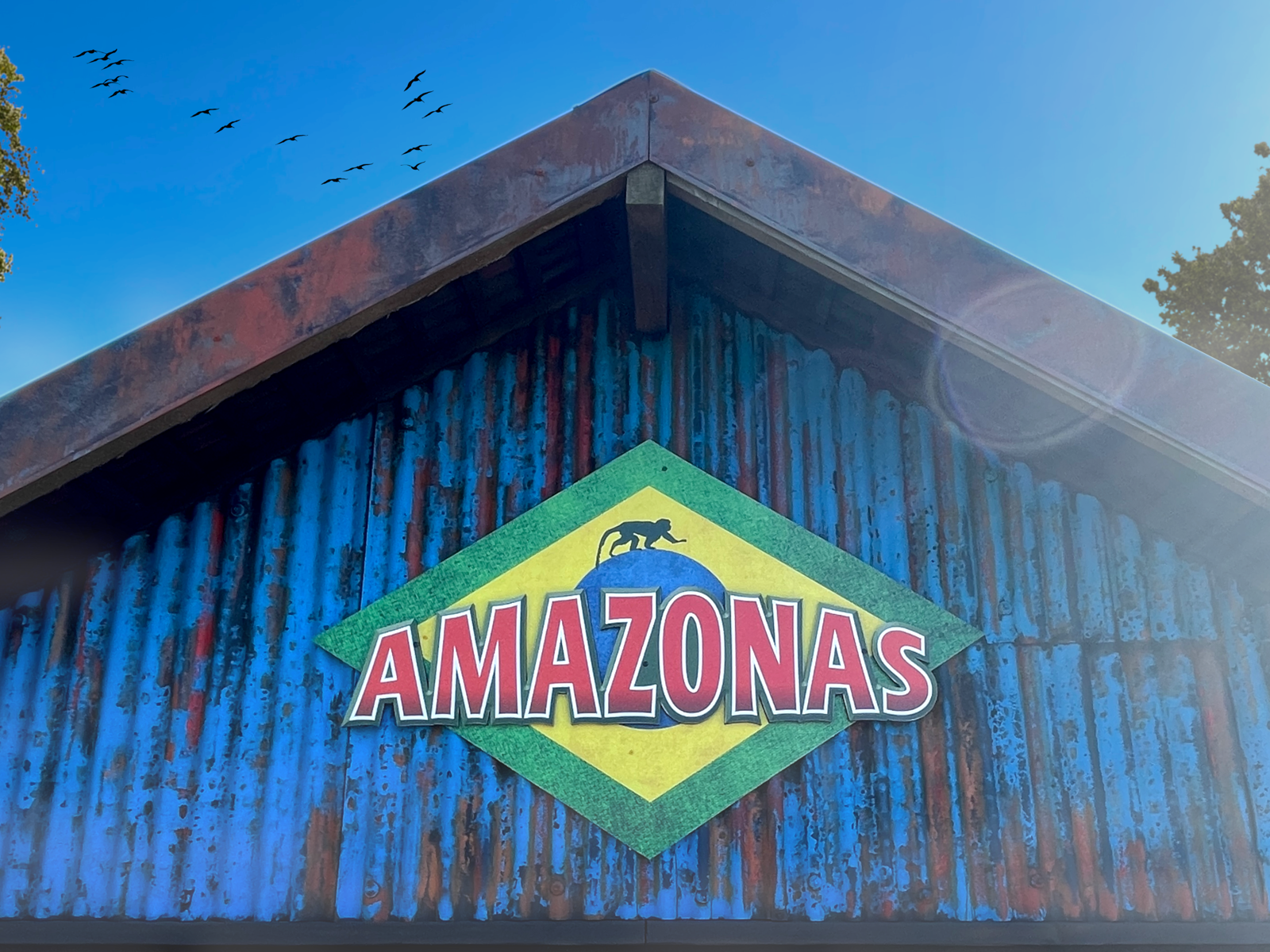 Amazonas Sign