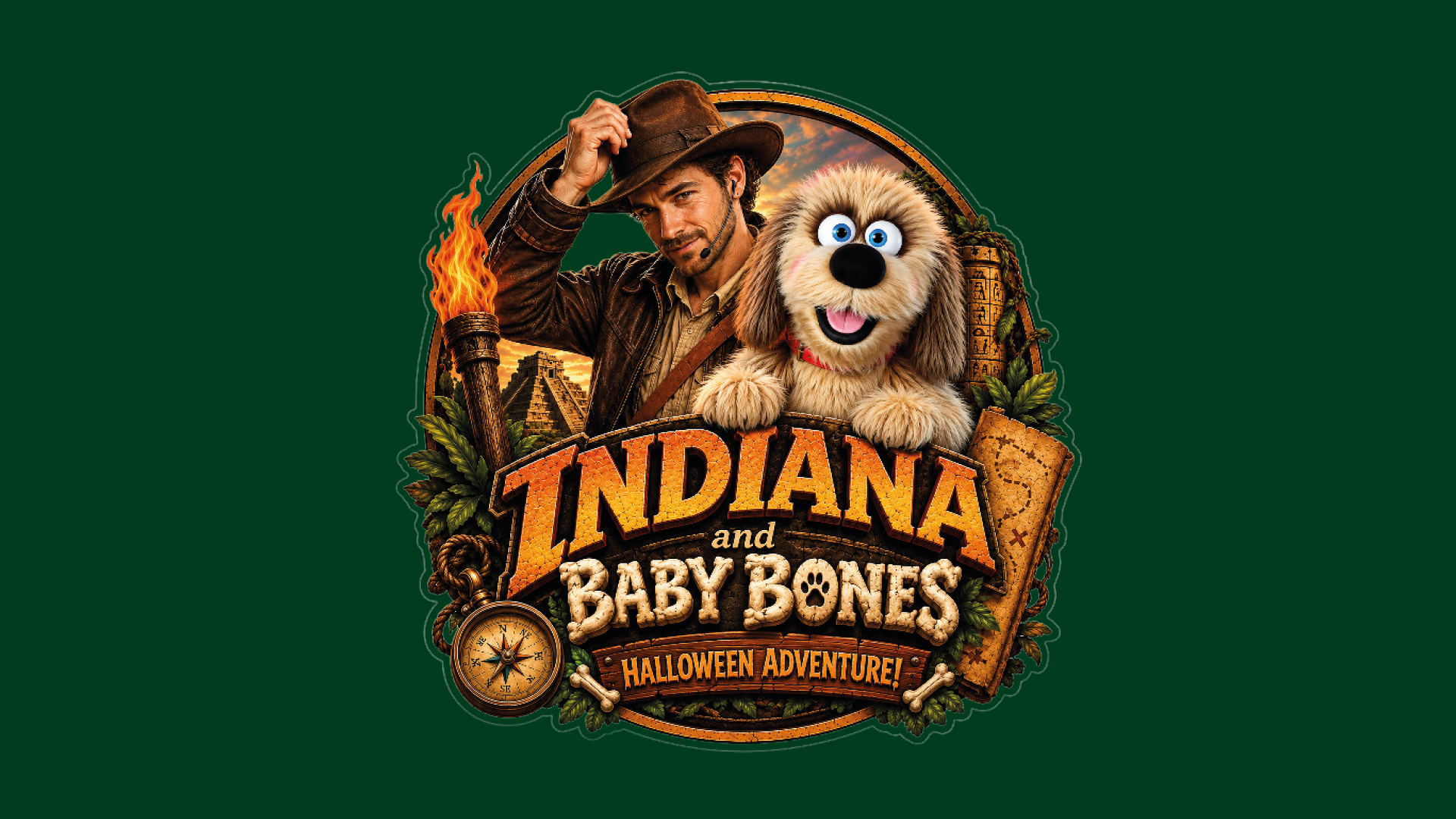 Indiana & Baby Bones