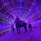 Light Tunnel Winter Illuminations